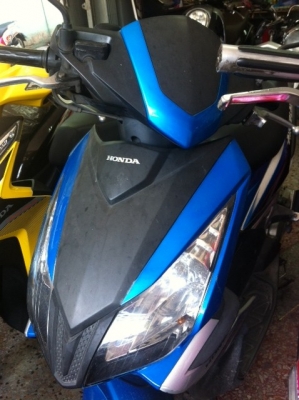 ขาย honda  Air brade สภาพเดิมๆ สวยๆ ชุดโอนครบ
