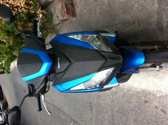 ขาย honda  Air brade สภาพเดิมๆ สวยๆ ชุดโอนครบ