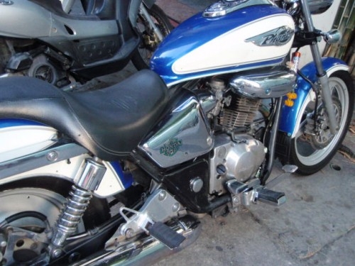 ขาย ขาย ขาย  Honda phantom ta 200 สภาพสวยๆ ครับ