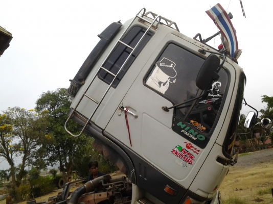 3M 240 Hp สวย เดิม บาง ดั้มพ์สามมิตรลอนเฉียง(ทีมงานรถคุณภาพ)