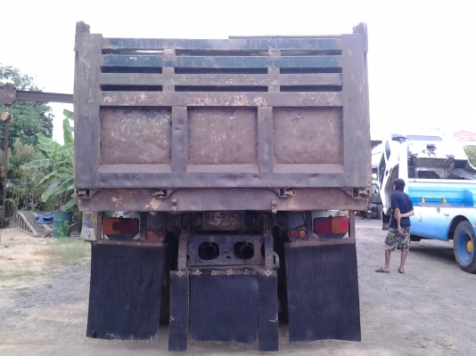 3M 240 Hp สวย เดิม บาง ดั้มพ์สามมิตรลอนเฉียง(ทีมงานรถคุณภาพ)