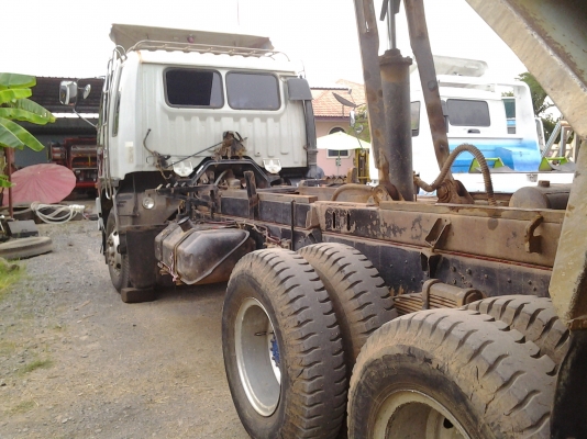 3M 240 Hp สวย เดิม บาง ดั้มพ์สามมิตรลอนเฉียง(ทีมงานรถคุณภาพ)