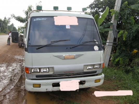 ขายรถหกล้อดั๊มมือสอง