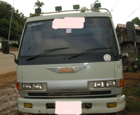 ขายรถหกล้อดั๊มมือสอง