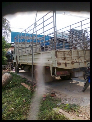 6 ล้อฮีโน่ เครื่อง HO7C สภาพดี สวยๆ