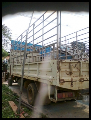 6 ล้อฮีโน่ เครื่อง HO7C สภาพดี สวยๆ