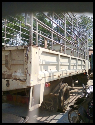 6 ล้อฮีโน่ เครื่อง HO7C สภาพดี สวยๆ