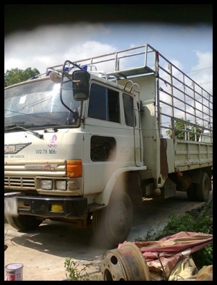 6 ล้อฮีโน่ เครื่อง HO7C สภาพดี สวยๆ