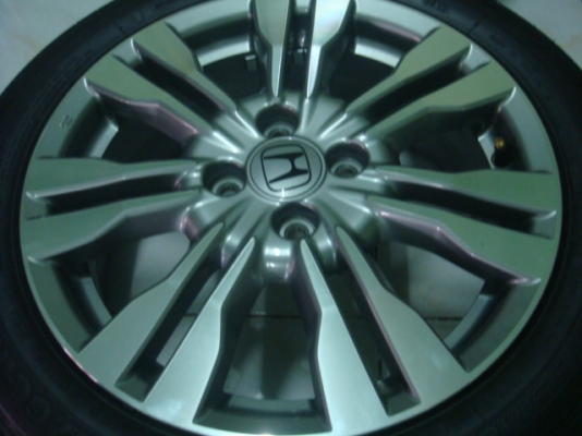 ขายล้อแม็กซ์ HONDA CITY TOP 16