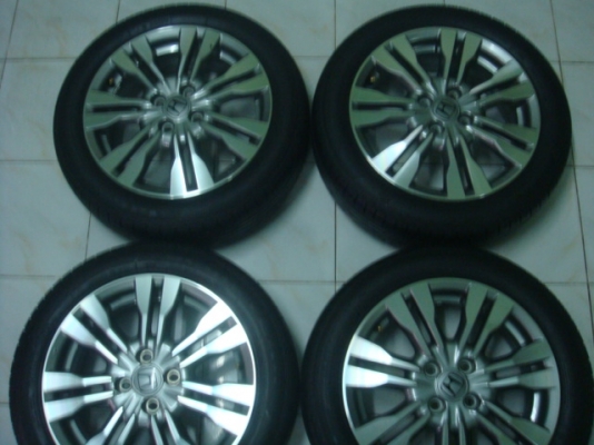 ขายล้อแม็กซ์ HONDA CITY TOP 16