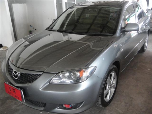 ขายด่วน2005 Masda3 1.6V ATมือแรก สภาพดี ประกัน1เหลือเกือบปี ขายด่วน2005 Masda3 1.6V ATมือแรก สภาพดี ประกัน1เหลือเกือบปี