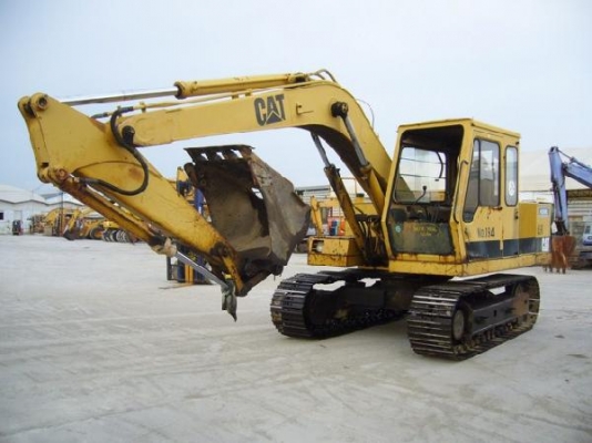 ขายรถแบคโฮ MITSUBISHI MS110-8 -3114