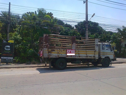 ขายด่วน..รถหกล้อ HINO FD176 B หัวซูโม่ เครื่อง HINO HO7C รถสวย พร้อมใช้งาน มีทะเบียน ราคาต่อรองได้.