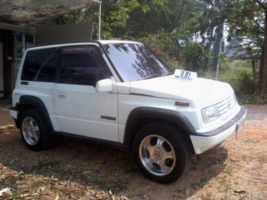 (มีคนวางมัดจำแล้วครับ) ขายรถ ซูซูกิ วิทาร่า 3D สภาพดีพร้อมใช้ วิ่งทางไกลสบาย ราคาเบาๆ