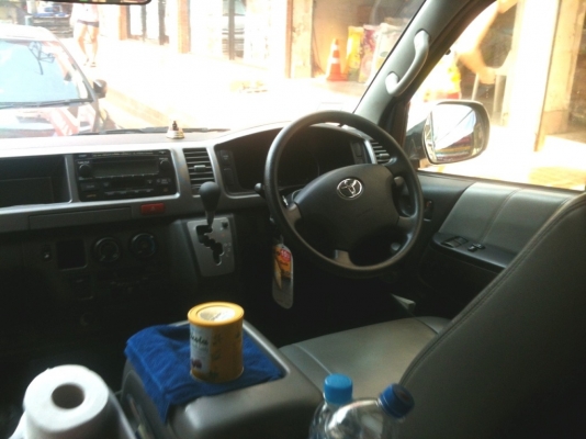 ขายรถตู้ TOYOTA, VENTURY 2.7 V สภาพดีมาก