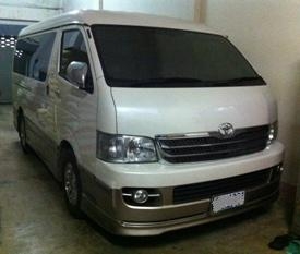 ขายรถตู้ TOYOTA, VENTURY 2.7 V สภาพดีมาก