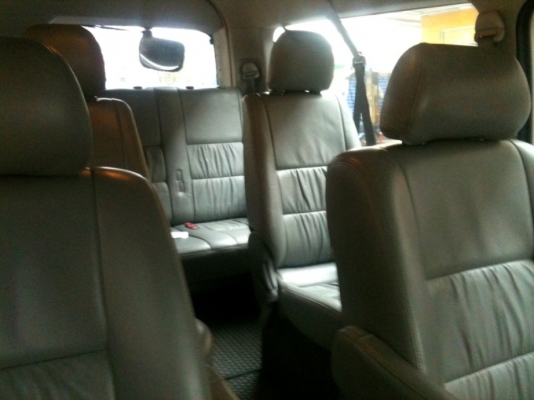 ขายรถตู้ TOYOTA, VENTURY 2.7 V สภาพดีมาก