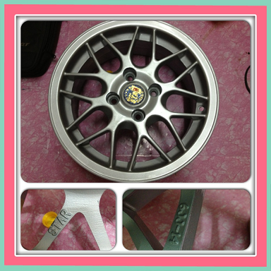 ขายแม็กซ์มือ2 ขอบ14 Star 4รู100 ราคา 2900 บาทราคาถูก