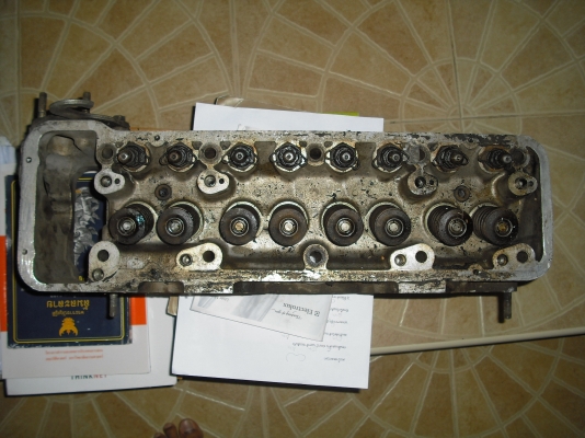 ขายฝาสูบ เครื่องนิสสัน L18