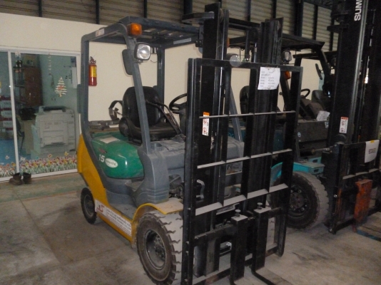ขายรถโฟร์คลิฟท์มือสอง Komatsu 1.5T LPG