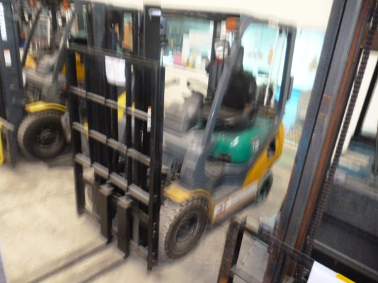 ขายรถโฟร์คลิฟท์มือสอง Komatsu 1.5T LPG