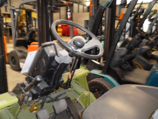 ขายรถโฟร์คลิฟท์มือสอง Mitsubishi 2T Diesel