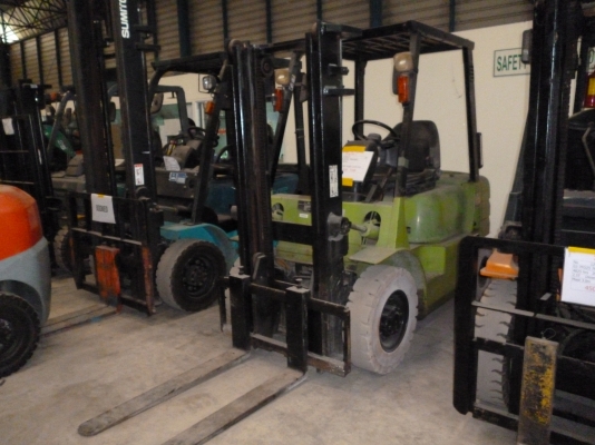 ขายรถโฟร์คลิฟท์มือสอง Mitsubishi 2T Diesel