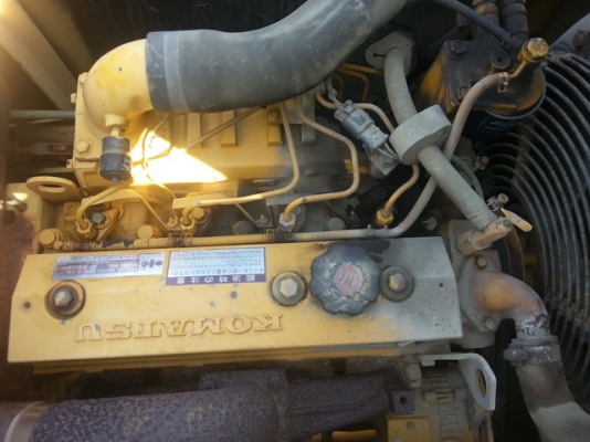 รถขุดดิน  PC60-6-37071  แท็กซ์ใหญ่ อาร์มยาว ชั่วโมงใช้งานน้อย จากญี่ปุ่นเพิ่งมาถึงไทย  โทร.081-373-0559