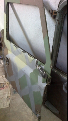 ประตูคู่หน้า defender 110