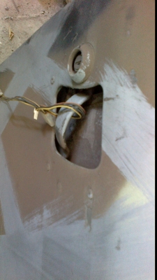 ประตูคู่หน้า defender 110