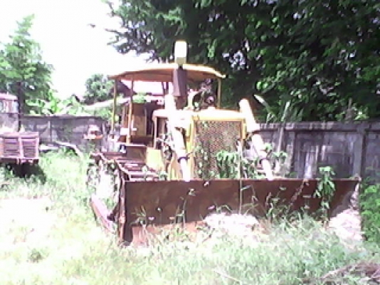 ขายแทรคเตอร์ CAT D5