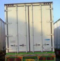 ขายตู้แห้ง10บานไม่มีเสากลาง ยาว7.50เมตร ใช้งานมา4ปี กว่า