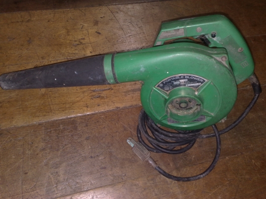 ขายเครื่องพ่นลมไล่ฝุ่นโบรวเวอร์hitachi