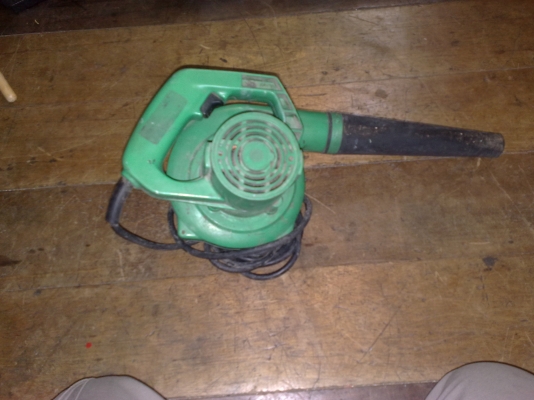 ขายเครื่องพ่นลมไล่ฝุ่นโบรวเวอร์hitachi