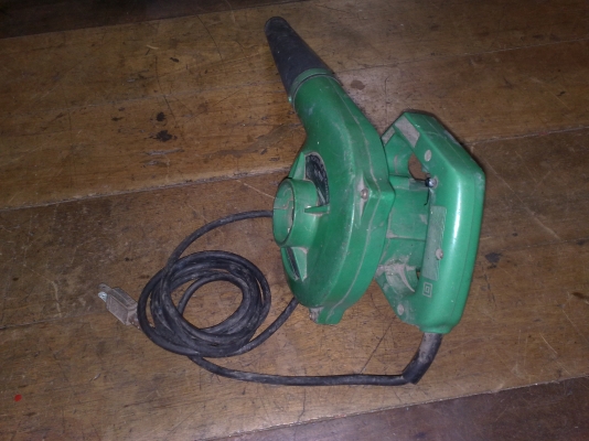 ขายเครื่องพ่นลมไล่ฝุ่นโบรวเวอร์hitachi