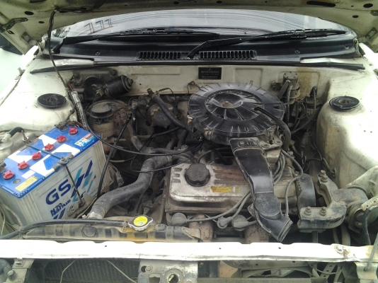 MITSUBISHI แชมป์ ปี89 เครื่อง1500คาบู 4G15  เกรียธรรมดา