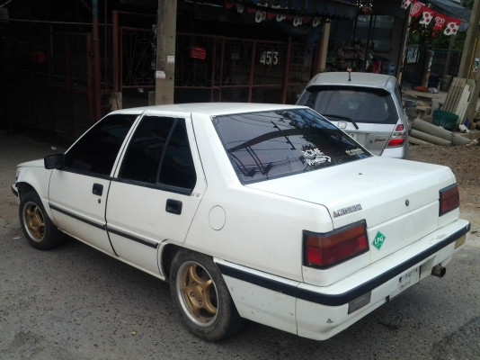 MITSUBISHI แชมป์ ปี89 เครื่อง1500คาบู 4G15  เกรียธรรมดา