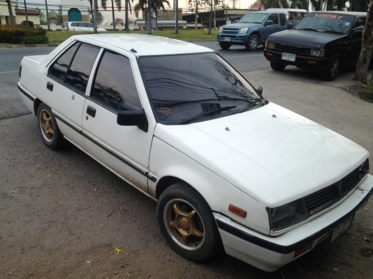 MITSUBISHI แชมป์ ปี89 เครื่อง1500คาบู 4G15  เกรียธรรมดา