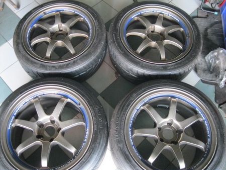 ขาย Wedsport SA90 ขอบ17" กว้าง8-9 แท้