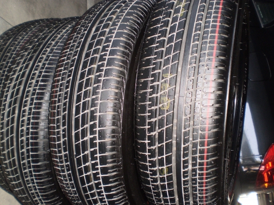 ขายยางป้ายแดง 175 65 15 บริสโตน