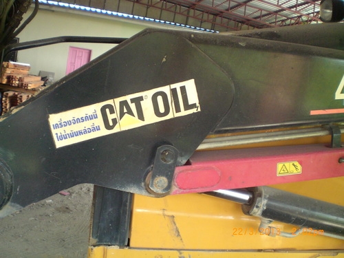 แบ็คโฮ ตักหน้าขุดหลัง CAT 422E  4WD เก่านอก