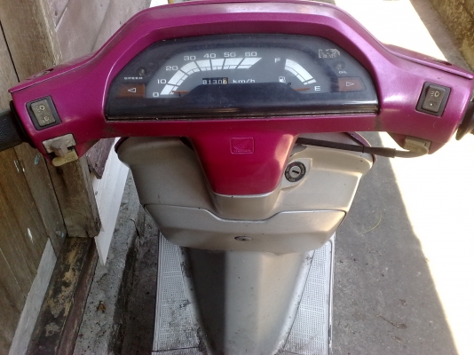 ขายhonda tact รถจอดนานขายตามสภาพ