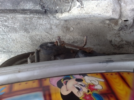 ขายhonda tact รถจอดนานขายตามสภาพ