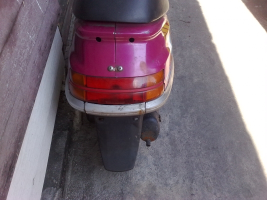 ขายhonda tact รถจอดนานขายตามสภาพ