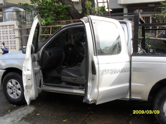 ขายกระบะ OPEN CAB FORD RANGER 2003 เครื่อง 2.5 ขับดีมาก