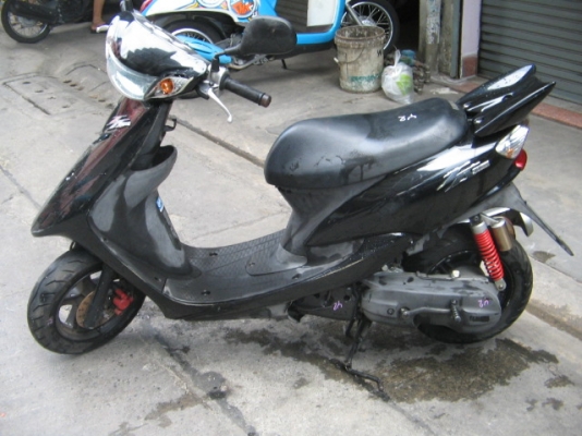 ขาย Yamaha ZR EVOLUTION 50cc ปี2006 โช็คน้ำมัน ประกอบใหม่นำเข้าญี่ปุ่น ราคา 27,500