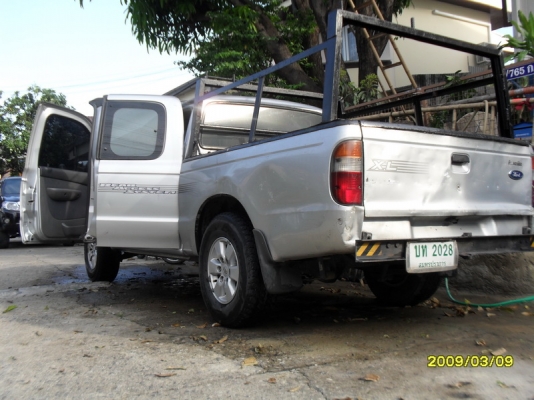 ขายกระบะ OPEN CAB FORD RANGER 2003 เครื่อง 2.5 ขับดีมาก