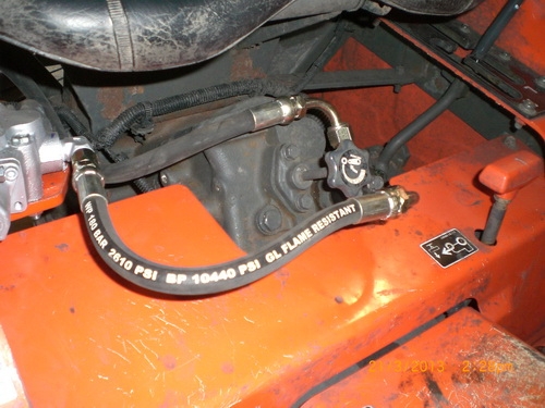 ชุดดันดิน คูโบต้า L3408 ใหม่ทั้งชุด