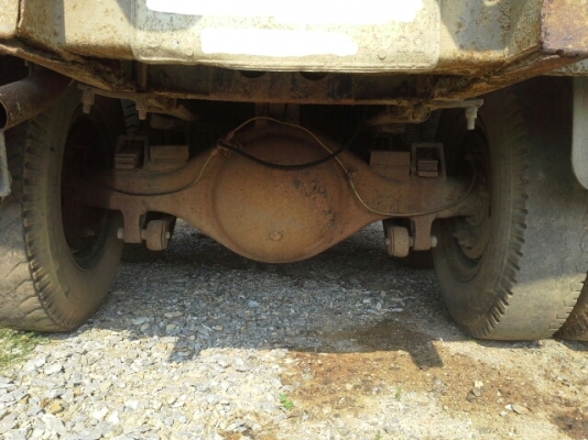 ขายด่วนรถสิบล้อดั้มพ์อีซูซุหัวยาว เครื่อง HINO EH700 168 แรง เฟืองท้ายอีซูซุใหญ่ สภาพดี