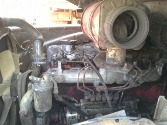 ขายด่วนรถสิบล้อดั้มพ์อีซูซุหัวยาว เครื่อง HINO EH700 168 แรง เฟืองท้ายอีซูซุใหญ่ สภาพดี